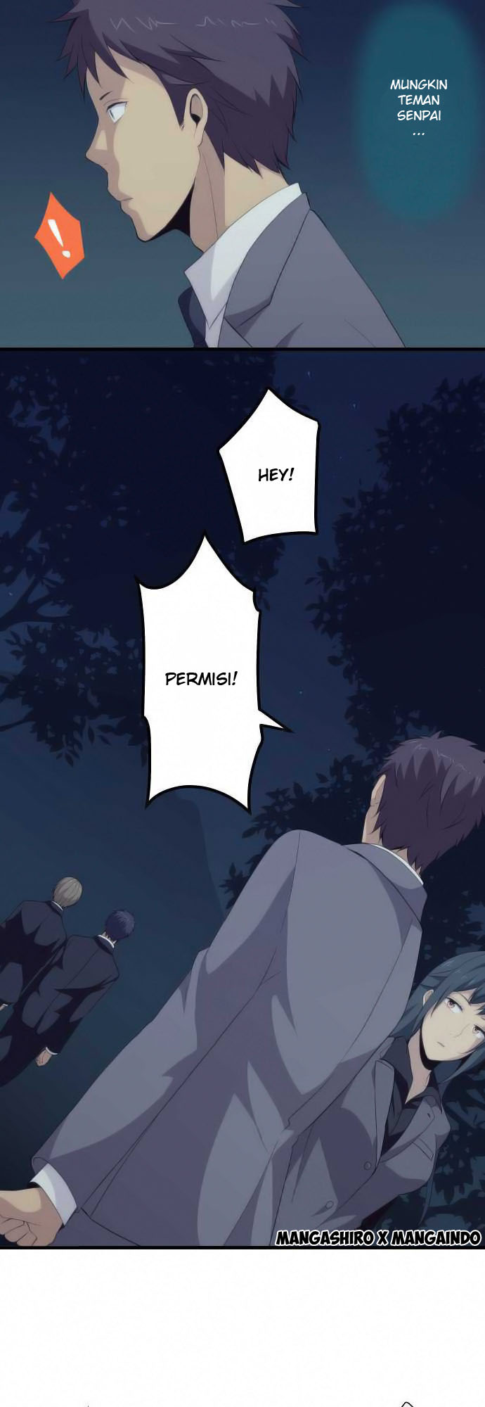 ReLife Chapter 90 Gambar 4